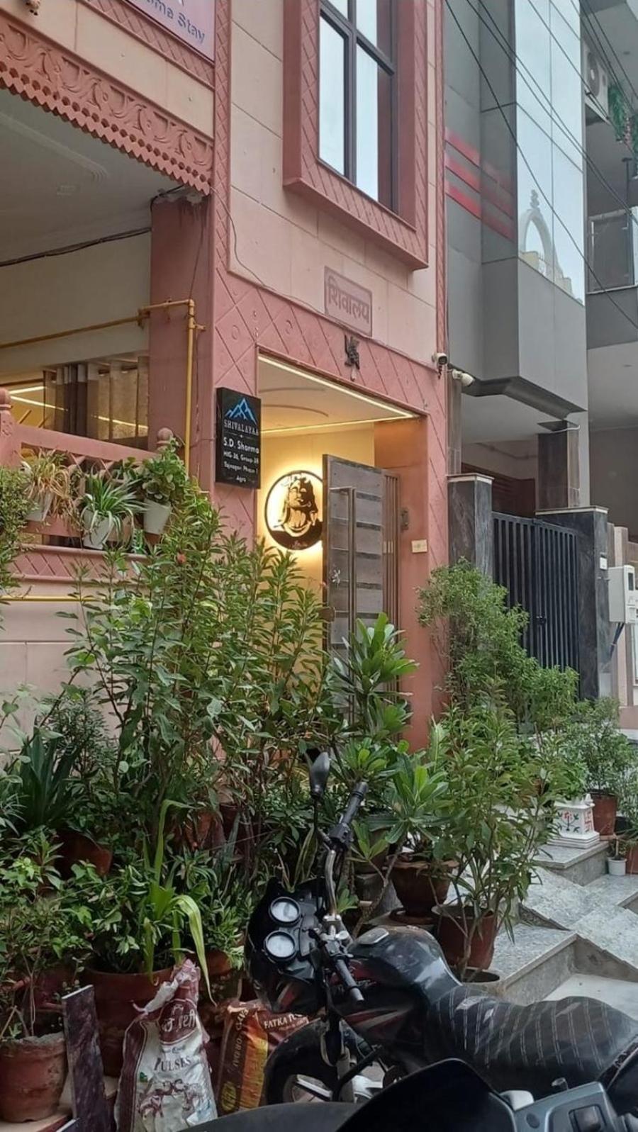 Apartmán Shivalayaa - The Divine Abode Agra  Exteriér fotografie