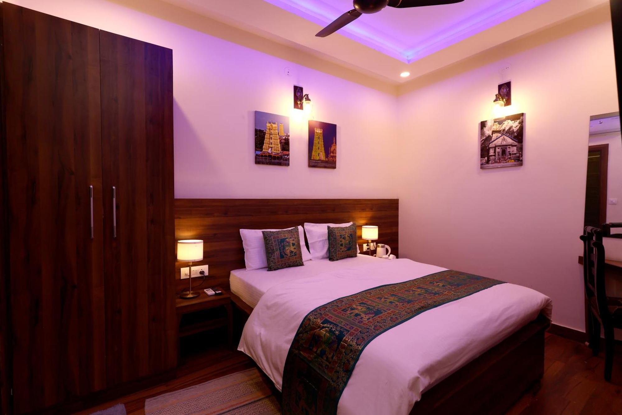 Apartmán Shivalayaa - The Divine Abode Agra  Exteriér fotografie