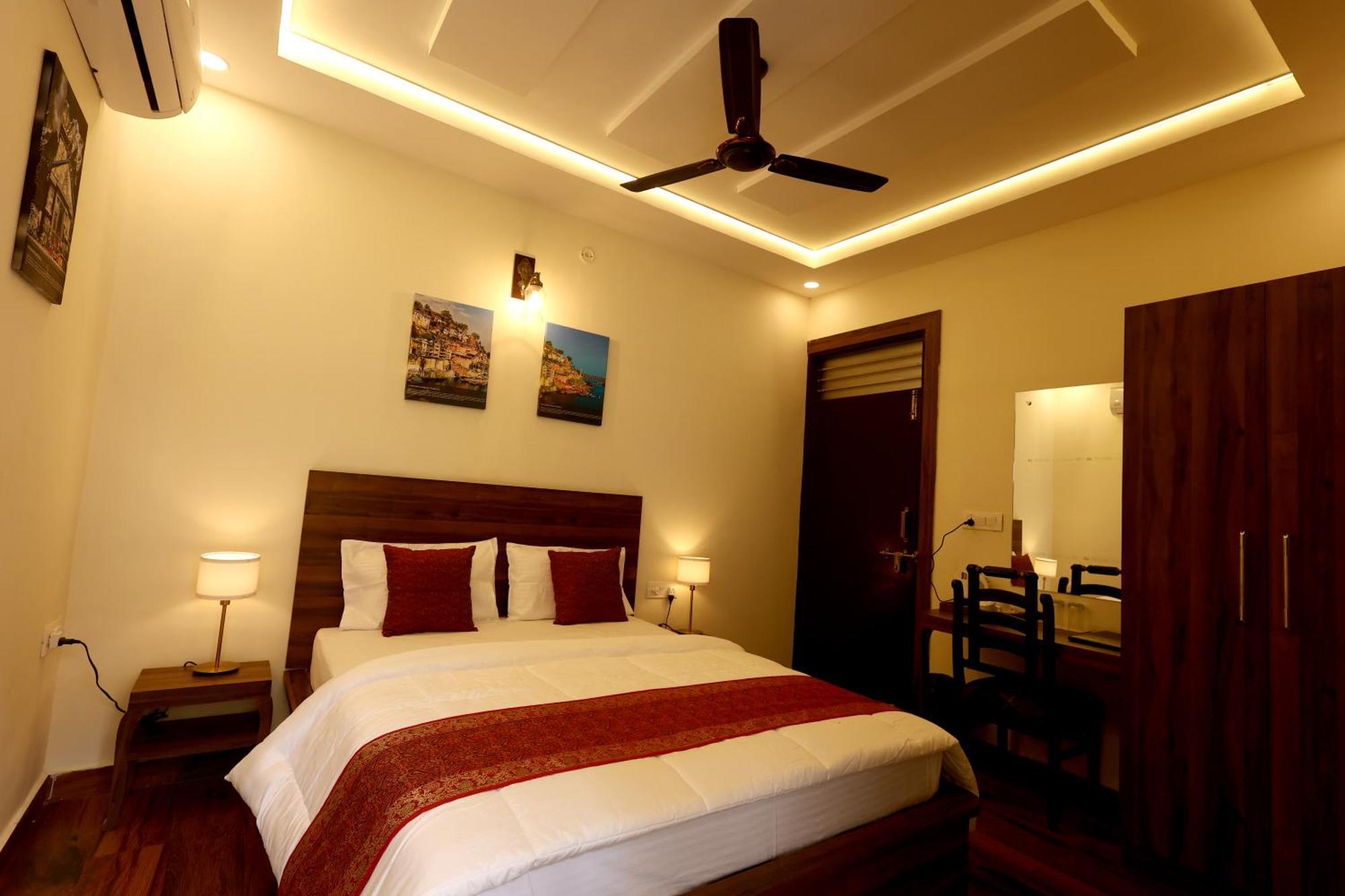 Apartmán Shivalayaa - The Divine Abode Agra  Exteriér fotografie