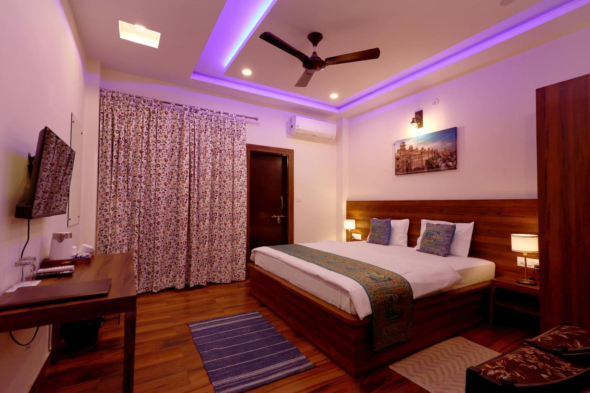 Apartmán Shivalayaa - The Divine Abode Agra  Exteriér fotografie