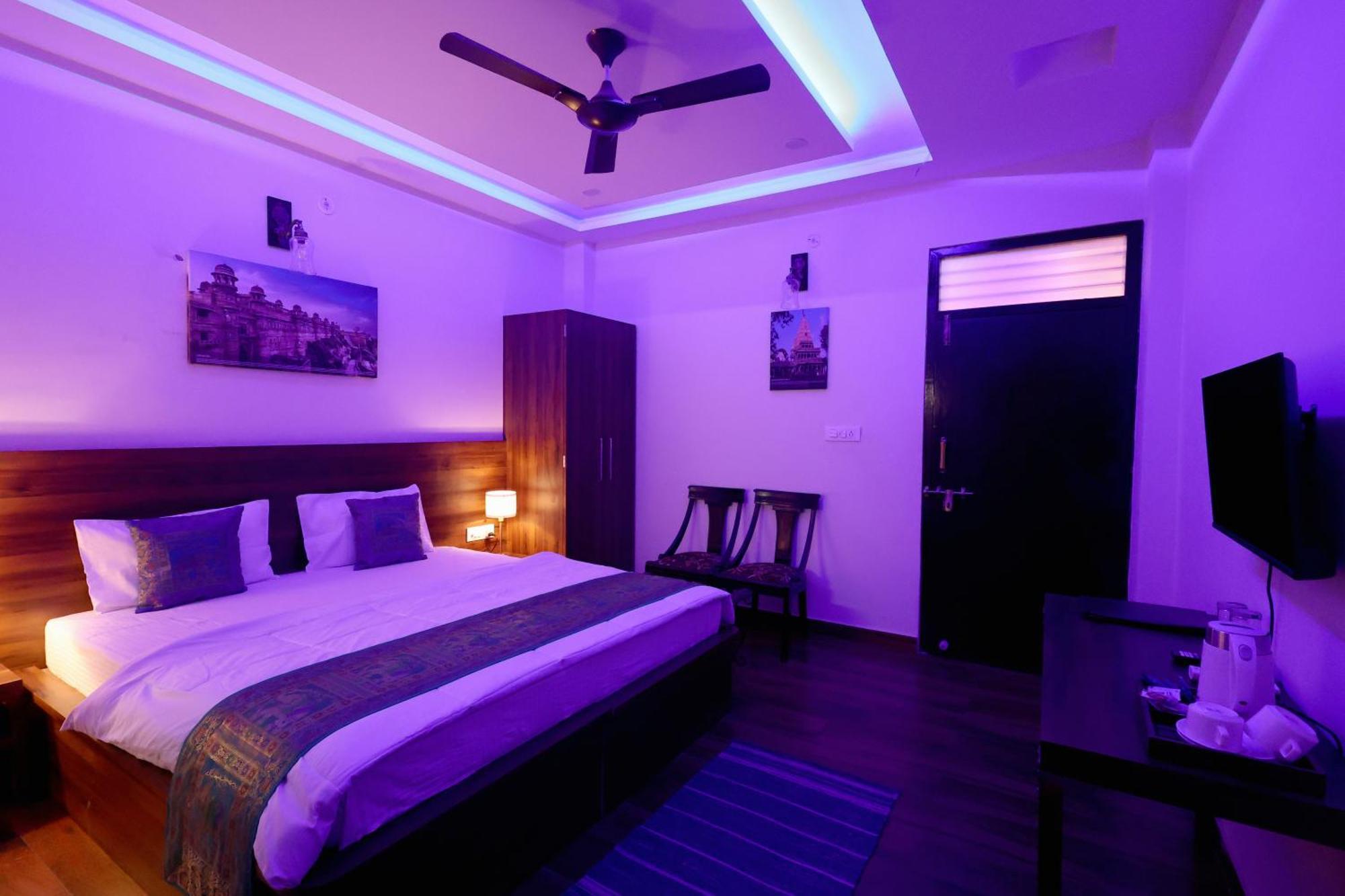 Apartmán Shivalayaa - The Divine Abode Agra  Exteriér fotografie