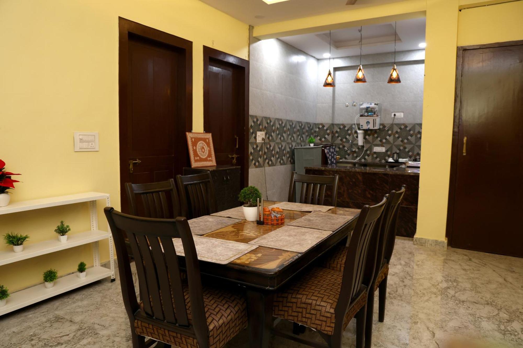 Apartmán Shivalayaa - The Divine Abode Agra  Exteriér fotografie