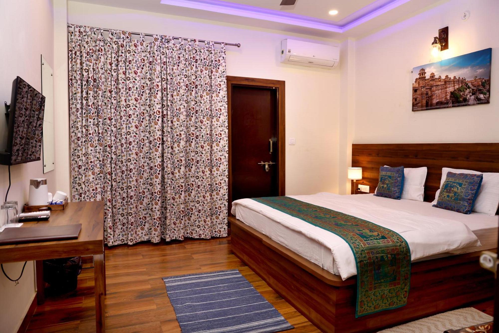 Apartmán Shivalayaa - The Divine Abode Agra  Exteriér fotografie