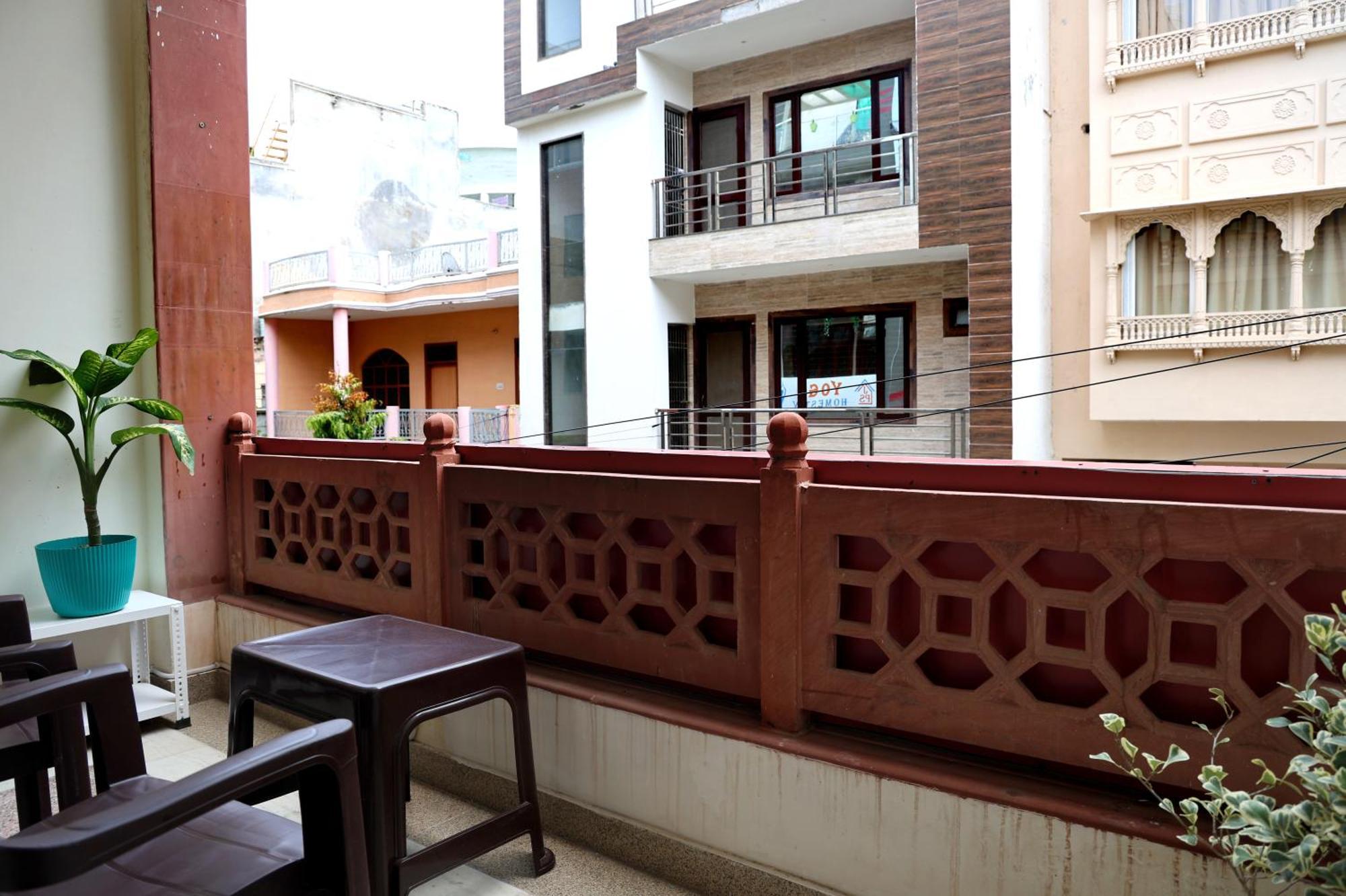Apartmán Shivalayaa - The Divine Abode Agra  Exteriér fotografie