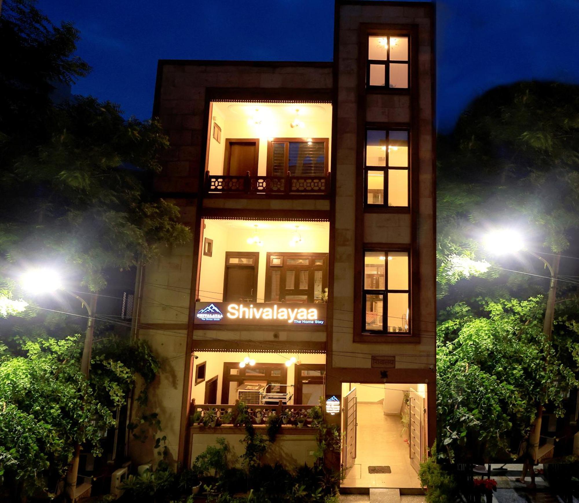 Apartmán Shivalayaa - The Divine Abode Agra  Exteriér fotografie