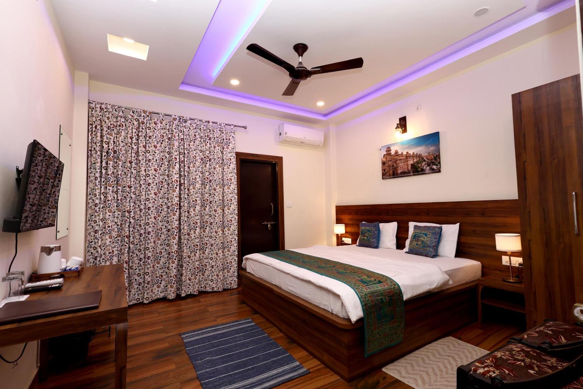 Apartmán Shivalayaa - The Divine Abode Agra  Exteriér fotografie