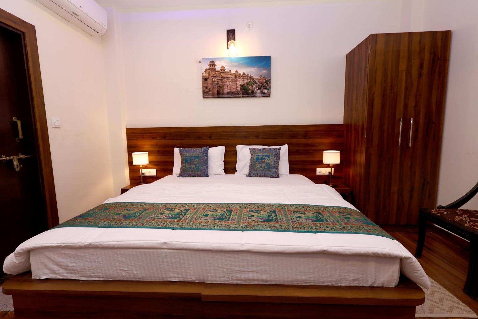 Apartmán Shivalayaa - The Divine Abode Agra  Exteriér fotografie