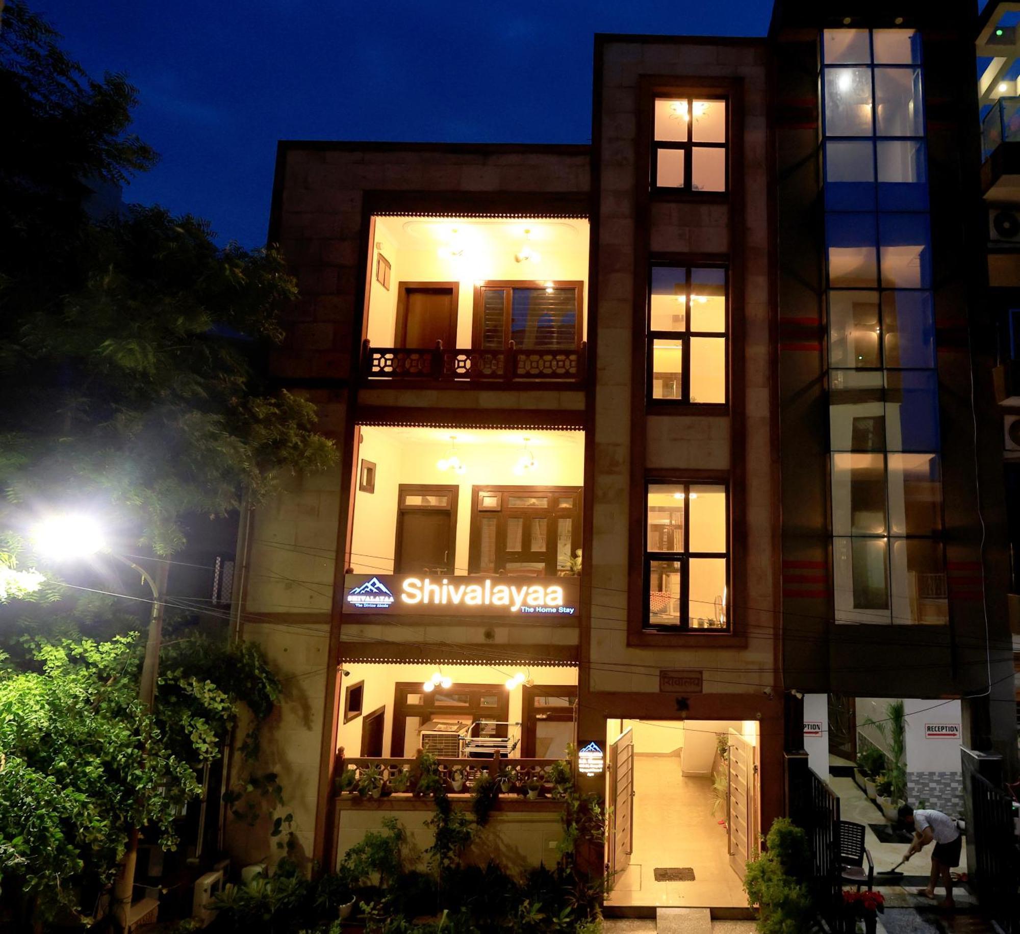 Apartmán Shivalayaa - The Divine Abode Agra  Exteriér fotografie
