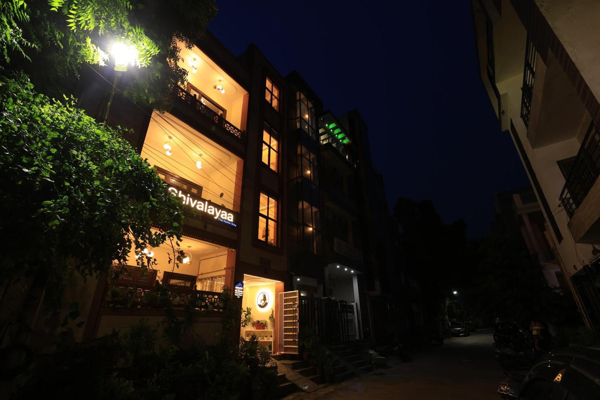 Apartmán Shivalayaa - The Divine Abode Agra  Exteriér fotografie